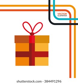 Gift icon design 