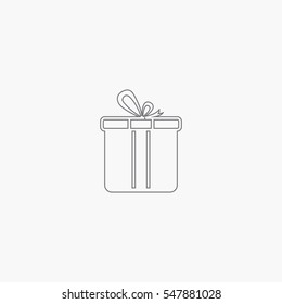 gift icon design