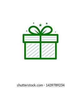 gift icon design template vector illustration