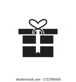Gift Icon Design Vector Design Template