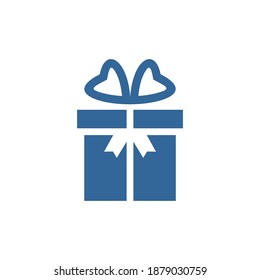 Gift icon design vector template, Party supplies design concept, Icon symbol, Illustration
