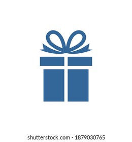 Gift icon design vector template, Party supplies design concept, Icon symbol, Illustration
