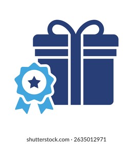 Gift Icon Element for Design