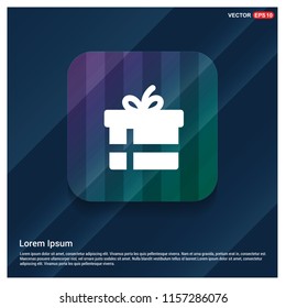 Gift Icon - Free vector icon