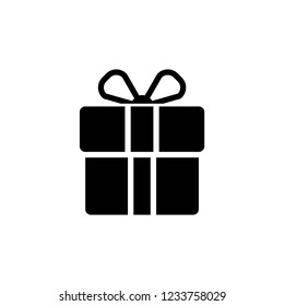 gift icon, icons vector eps10