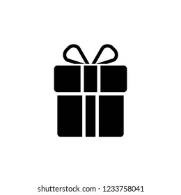 gift icon, icons vector eps10