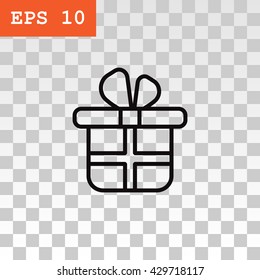 Gift icon illustration