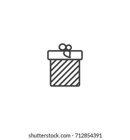 Gift icon illustration