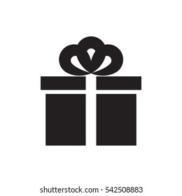 gift icon illustration isolated vector sign symbol