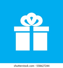 gift icon illustration isolated vector sign symbol