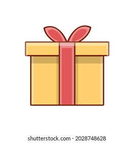 Vektorgrafik-Vektorgrafik-Design eines Geschenkbildes