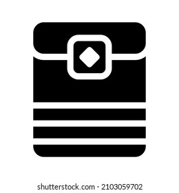 Gift icon isolated on white background