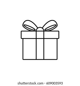 4,895 Giftbox outline Images, Stock Photos & Vectors | Shutterstock