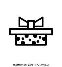 gift icon or logo isolated sign symbol vector illustration - high quality black style vector icons
