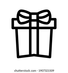 gift icon or logo isolated sign symbol vector illustration - high quality black style vector icons
