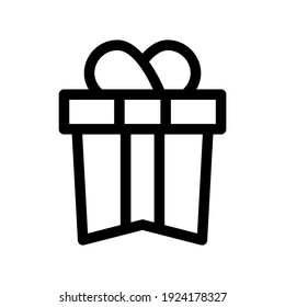 gift icon or logo isolated sign symbol vector illustration - high quality black style vector icons
