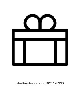 gift icon or logo isolated sign symbol vector illustration - high quality black style vector icons

