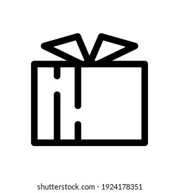 gift icon or logo isolated sign symbol vector illustration - high quality black style vector icons
