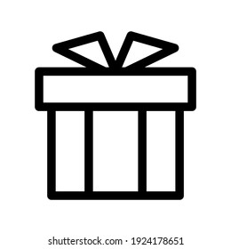 gift icon or logo isolated sign symbol vector illustration - high quality black style vector icons
