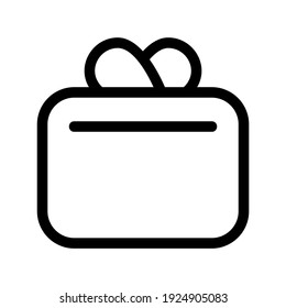 gift icon or logo isolated sign symbol vector illustration - high quality black style vector icons
