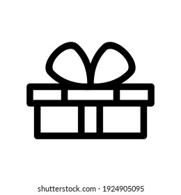 gift icon or logo isolated sign symbol vector illustration - high quality black style vector icons
