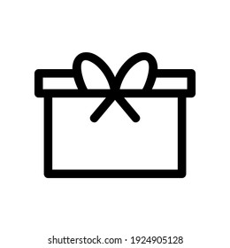 gift icon or logo isolated sign symbol vector illustration - high quality black style vector icons
