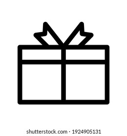 gift icon or logo isolated sign symbol vector illustration - high quality black style vector icons
