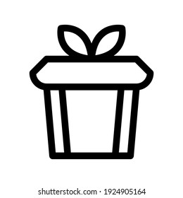 gift icon or logo isolated sign symbol vector illustration - high quality black style vector icons
