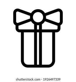 gift icon or logo isolated sign symbol vector illustration - high quality black style vector icons
