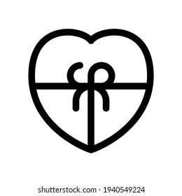 gift icon or logo isolated sign symbol vector illustration - high quality black style vector icons
