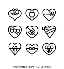 gift icon or logo isolated sign symbol vector illustration - Collection of high quality black style vector icons
