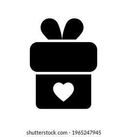 gift icon or logo isolated sign symbol vector illustration - high quality black style vector icons
