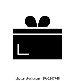 gift icon or logo isolated sign symbol vector illustration - high quality black style vector icons
