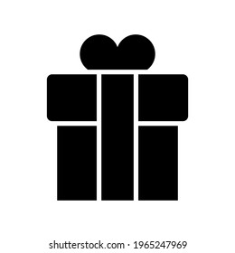 gift icon or logo isolated sign symbol vector illustration - high quality black style vector icons
