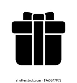 gift icon or logo isolated sign symbol vector illustration - high quality black style vector icons
