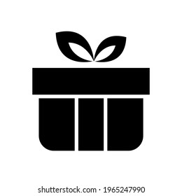 gift icon or logo isolated sign symbol vector illustration - high quality black style vector icons

