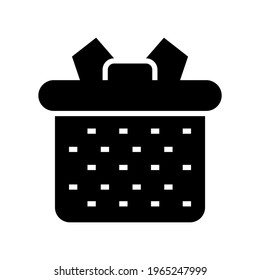 gift icon or logo isolated sign symbol vector illustration - high quality black style vector icons
