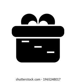 gift icon or logo isolated sign symbol vector illustration - high quality black style vector icons
