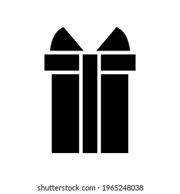 gift icon or logo isolated sign symbol vector illustration - high quality black style vector icons
