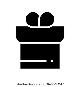 gift icon or logo isolated sign symbol vector illustration - high quality black style vector icons
