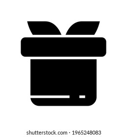 gift icon or logo isolated sign symbol vector illustration - high quality black style vector icons
