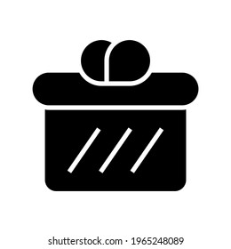 gift icon or logo isolated sign symbol vector illustration - high quality black style vector icons
