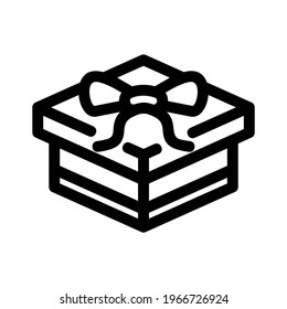 gift icon or logo isolated sign symbol vector illustration - high quality black style vector icons
