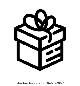 gift icon or logo isolated sign symbol vector illustration - high quality black style vector icons
