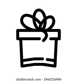 gift icon or logo isolated sign symbol vector illustration - high quality black style vector icons
