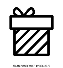 gift icon or logo isolated sign symbol vector illustration - high quality black style vector icons
