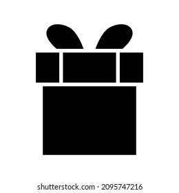 gift icon or logo isolated sign symbol vector illustration - high quality black style vector icons
