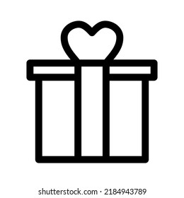gift icon or logo isolated sign symbol vector illustration - high quality black style vector icons
