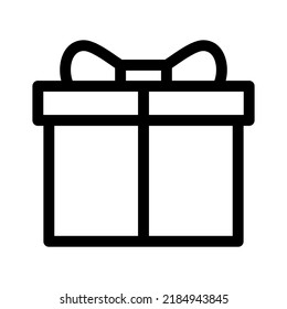 gift icon or logo isolated sign symbol vector illustration - high quality black style vector icons
