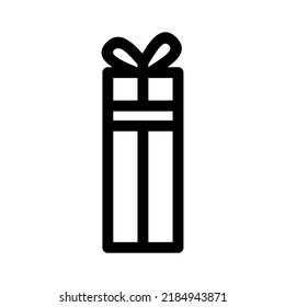 gift icon or logo isolated sign symbol vector illustration - high quality black style vector icons
